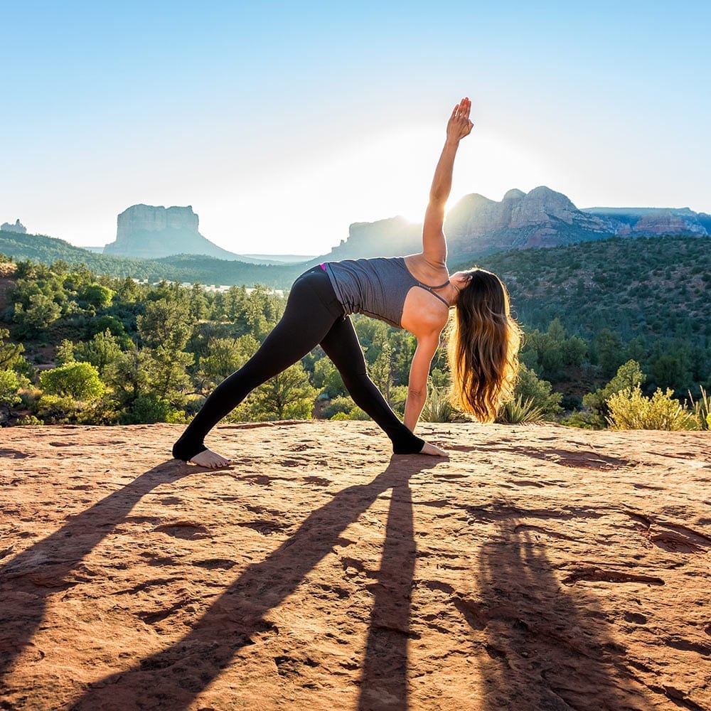 Sedona Yoga Retreat - Red Rock Vortex Yoga