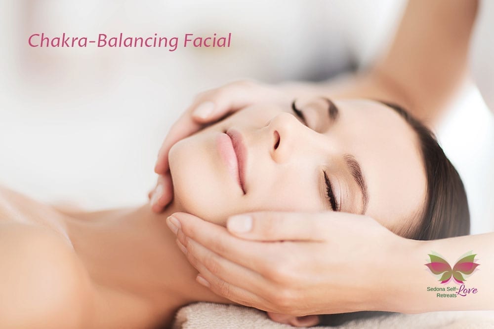 Sedona Wellness Retreat - Chakra-Balancing Facial