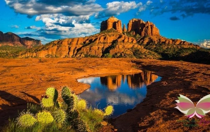 Sedona Spiritual Retreats - Cathedral Rock Vortex