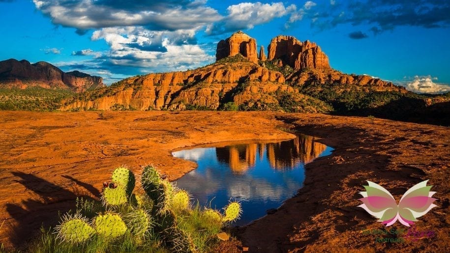 Sedona Spiritual Retreats - Cathedral Rock Vortex